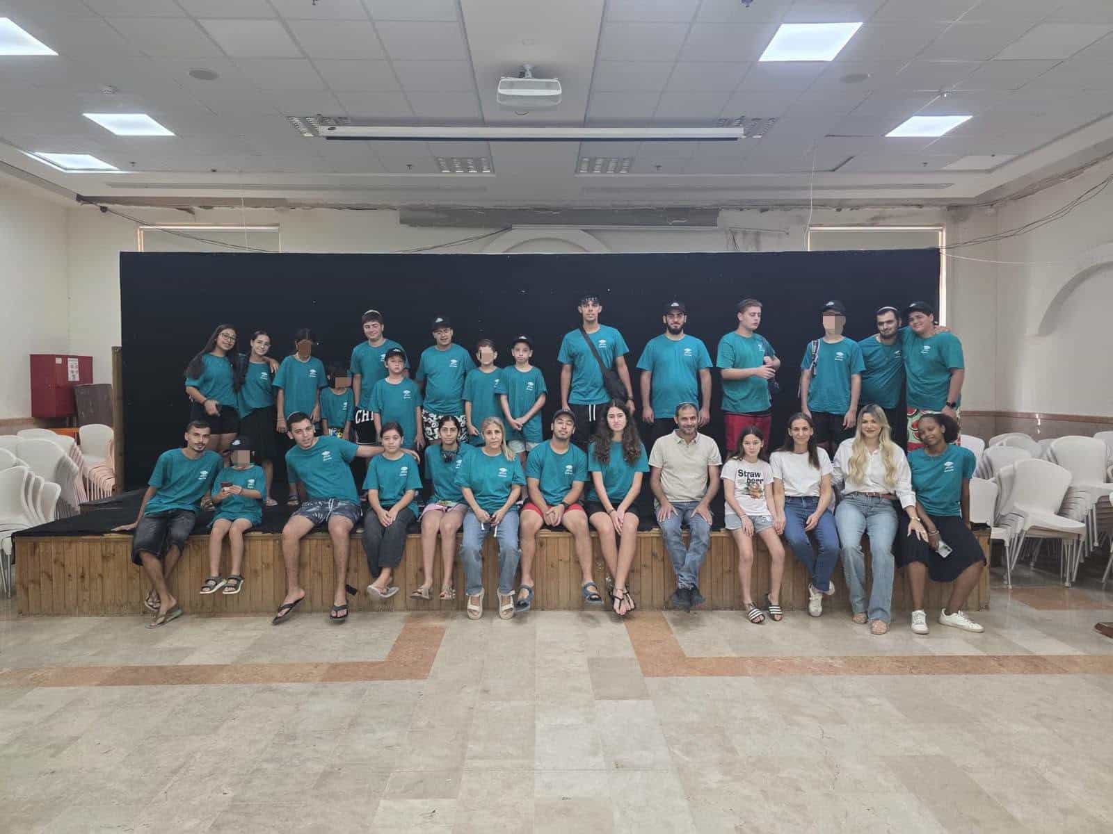 קייטנת ״שמיים״ לילדים עם צרכים מיוחדים בבית שאן הגיעה לסיומה