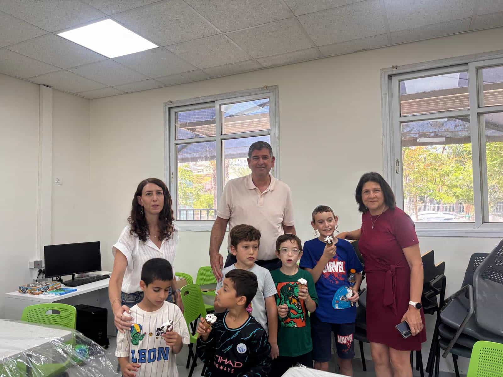 גבעת שמואל עוטפת גם בקיץ: קייטנה לילדים עם צרכים מיוחדים הגיעה לסיומה