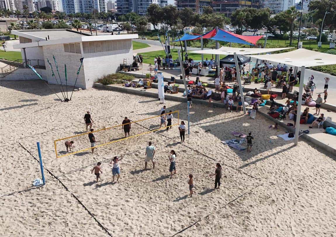 רגע לפני שחוזרים למשימה: חטיבה 188 בחרה לבלות בחדרה