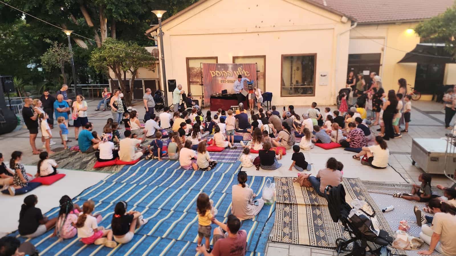 "שני מהסרטים" חוזר לראשון לציון: ערבי קולנוע קיציים לכל המשפחה