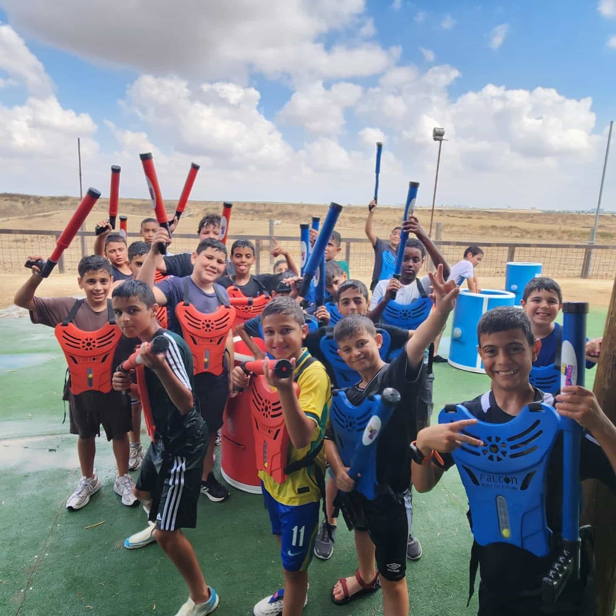 לומדים ונהנים: מחנה קיץ עירוני באנגלית לילדי שדרות