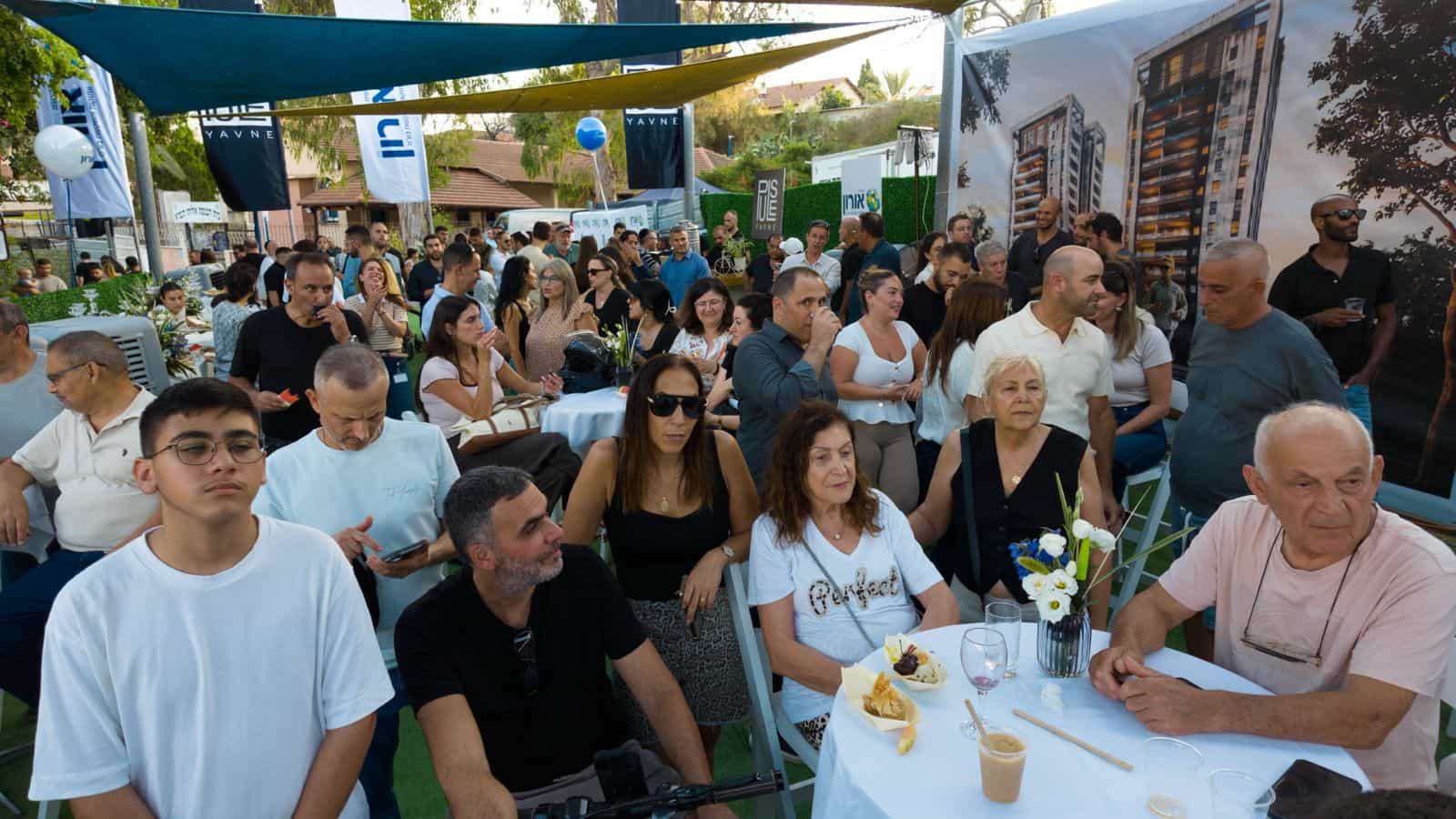 אחרי שנים של המתנה: פרויקט הפינוי־בינוי ברחוב האלון ביבנה יוצא לדרך