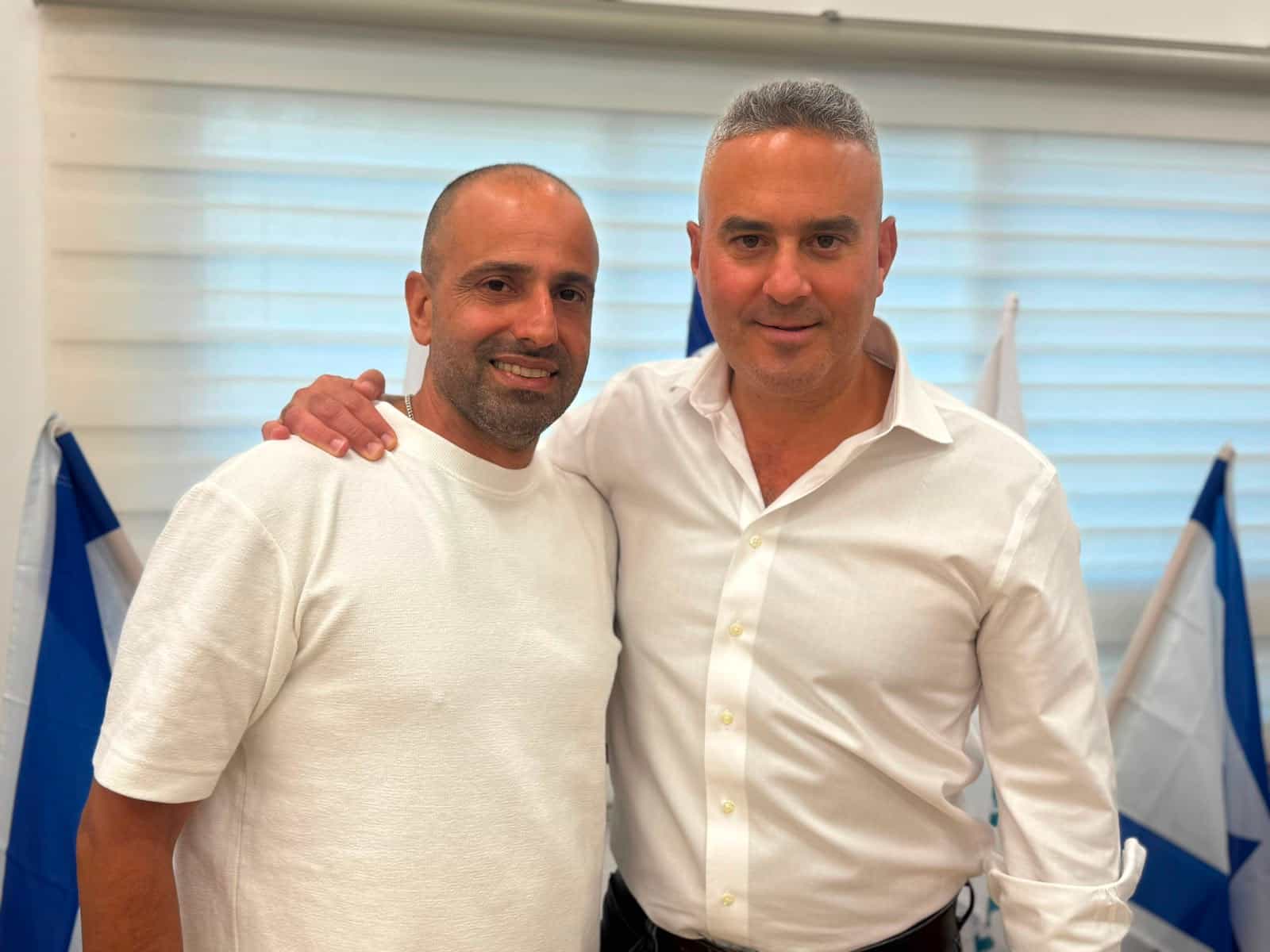 טל יצחק הצטרף למועצת העיר טירת כרמל