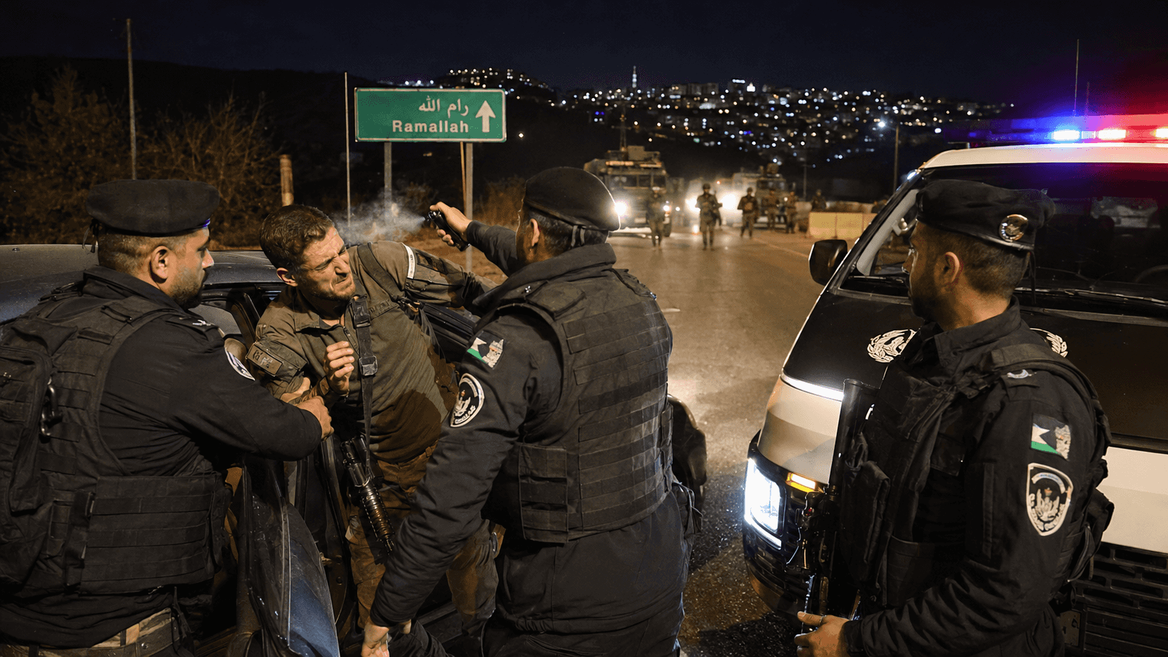 חוננו בדרישה לכ״ץ ולאלוף הפיקוד: לעצור את השוטרים מהרשות שלטענת הלוחם תקפו וחטפו אותו