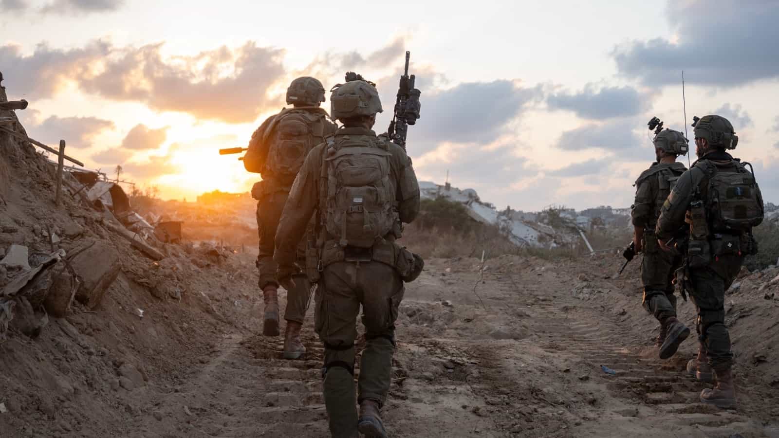 בתוך שלושה חודשים: כוחותינו השמידו 13 ק״מ של מנהרות טרור ברחבי הרצועה | צפו