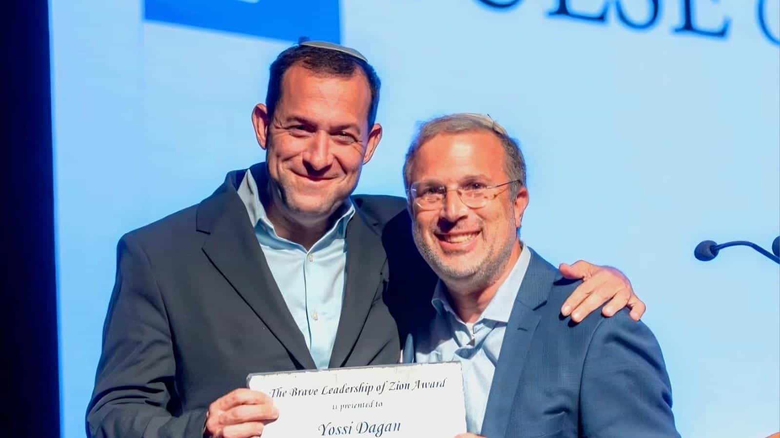 פרס בינלאומי ליוסי דגן: “האמונה הפכה את כאב הגירוש לניצחון היסטורי”