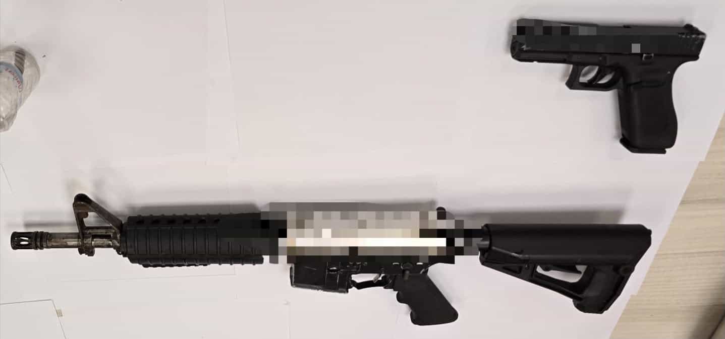 פשיטה בסח’נין: רובה M-16 אותר שעות לאחר אירוע הירי | צפו