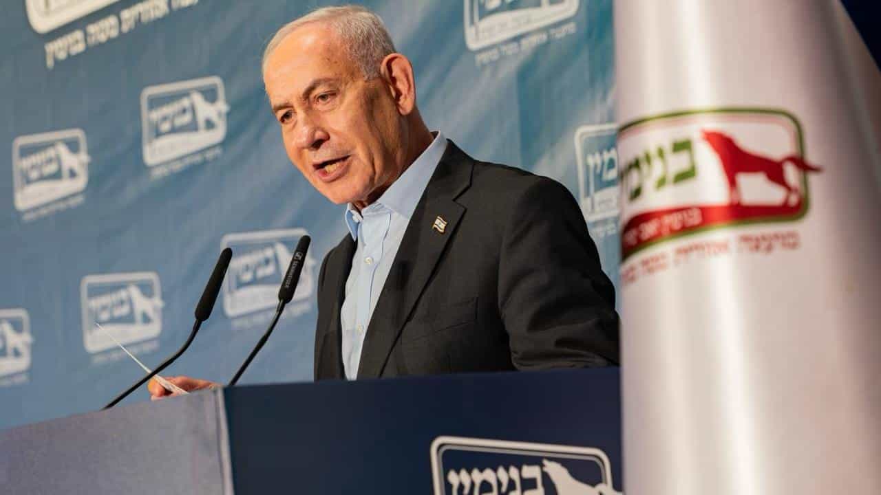 רה״מ באירוע ההצדעה להתיישבות בבנימין: "לא תהיה מדינה פלסטינית, מהפכת ההתיישבות לא תיעצר"