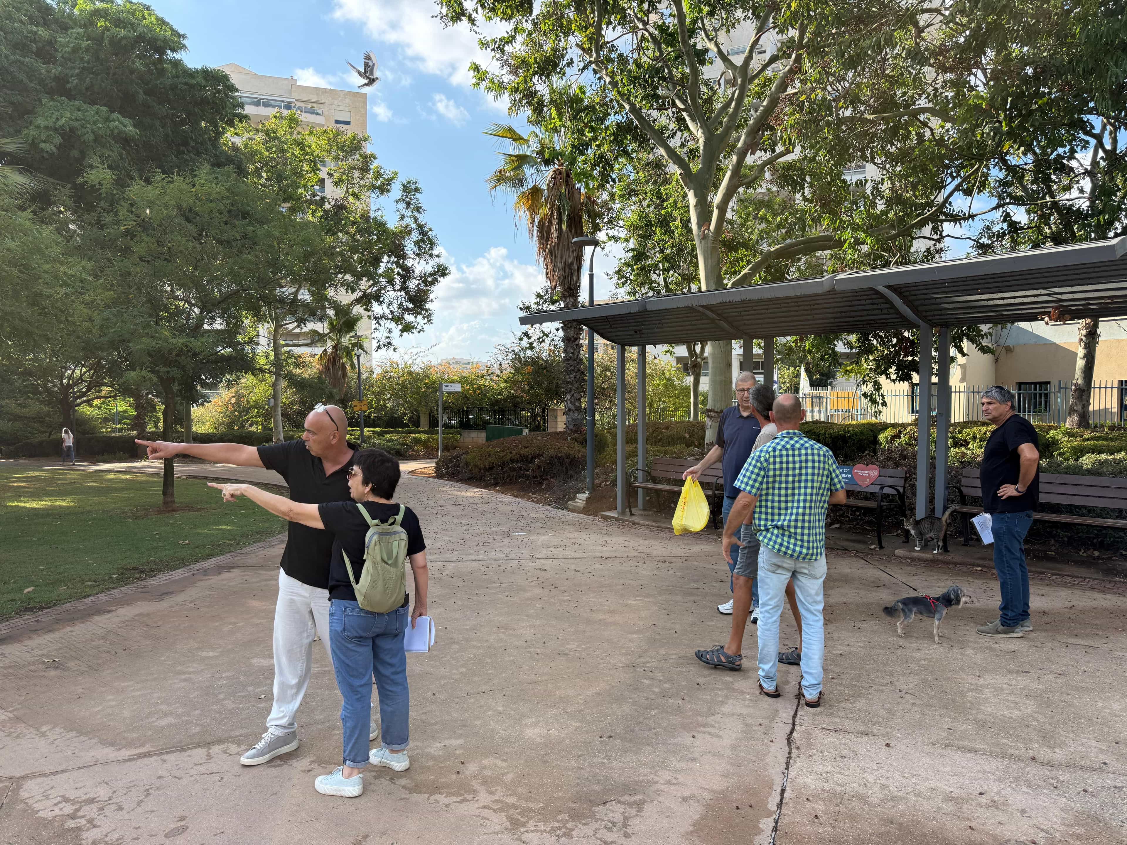 עבודות השדרוג בפארק רייספלד בקריית אונו יוצאות לדרך