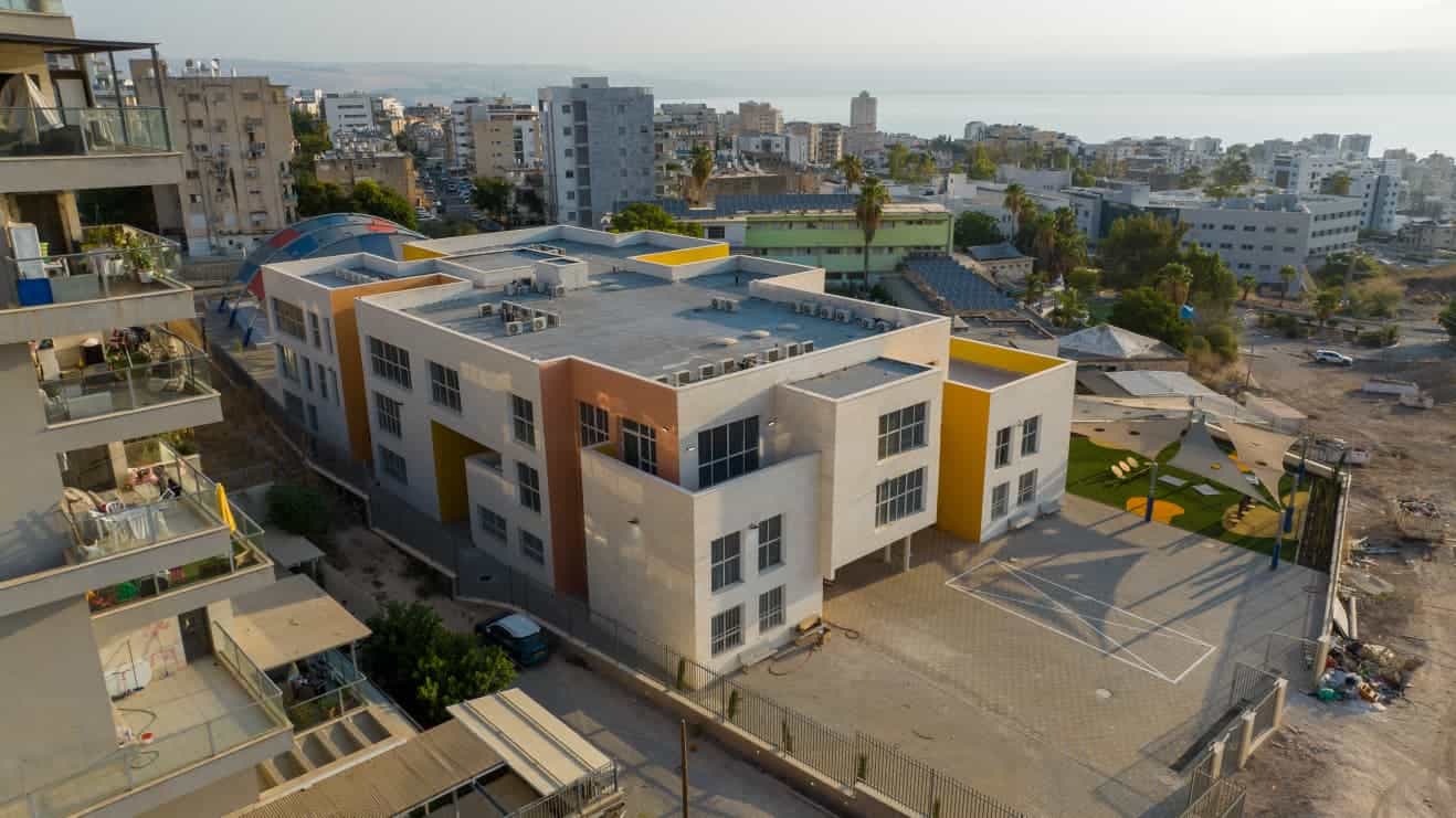 עושים היסטוריה בטבריה: מחר ייחנך בית הספר "רעות" החדש