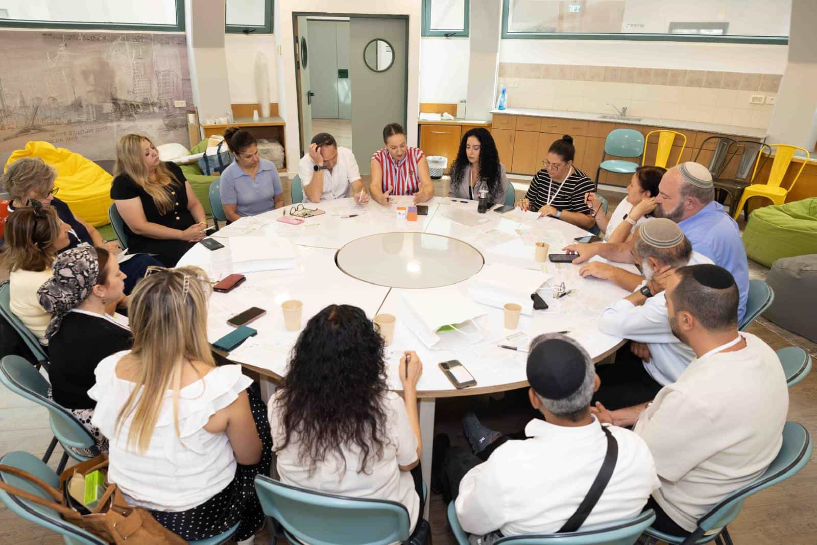 המנהיגות החינוכית בבאר שבע התכנסה לקראת פתיחת שנת הלימודים תשפ"ז