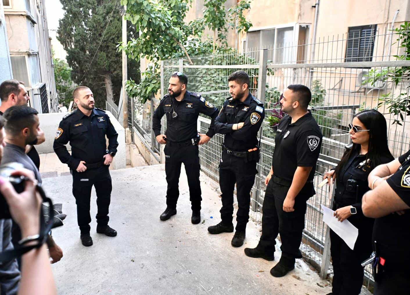 יממה של אכיפה נרחבת בחיפה: מחסומים, פעילות נגד אלימות וסמים, והגברת הנוכחות ברחבי העיר