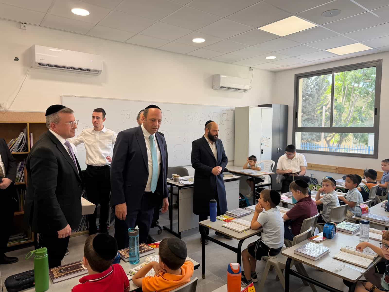 פתיחת שנת הלימודים: שני מבני חינוך חדשים נחנכו בלב רמה א׳ שבבית שמש