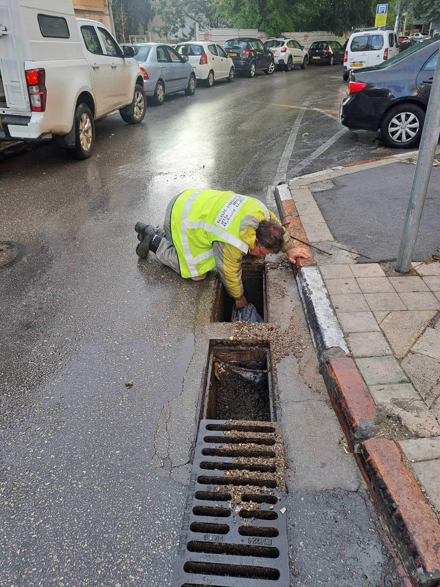 עיריית חיפה נערכת למזג האוויר הסוער והחריג הצפוי בסוף השבוע