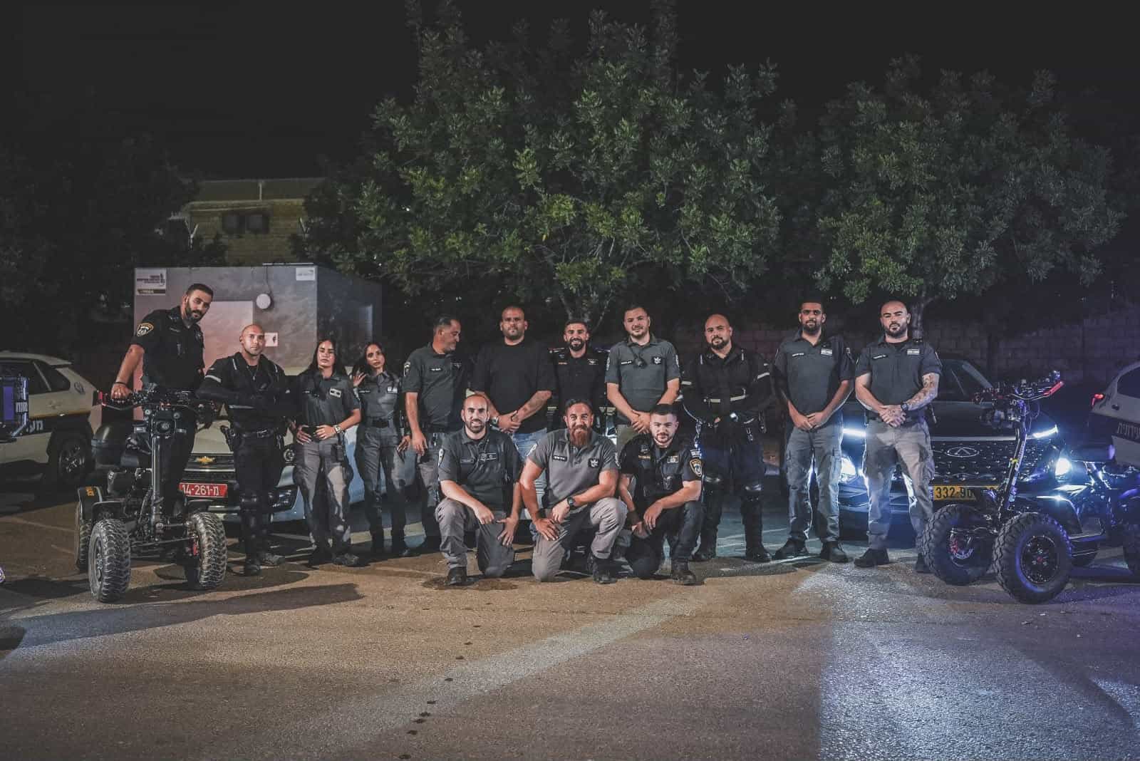 מבצע ביטחון קיץ משותף: הגברת אכיפה במרחב הציבורי בטירת כרמל