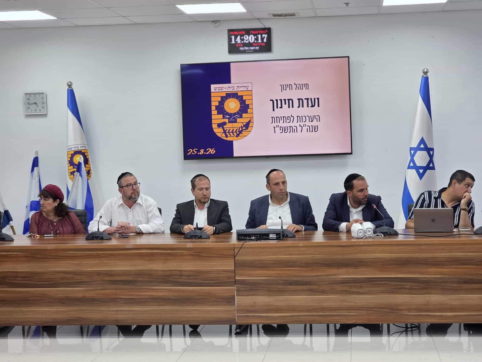 64,482 תלמידים יפתחו את שנת הלימודים בבית שמש