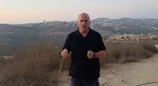 אליהו ליבמן בזירת הפיגוע בשומרון: "דם יהודי אינו הפקר - חייבים לשנות את המשוואה"