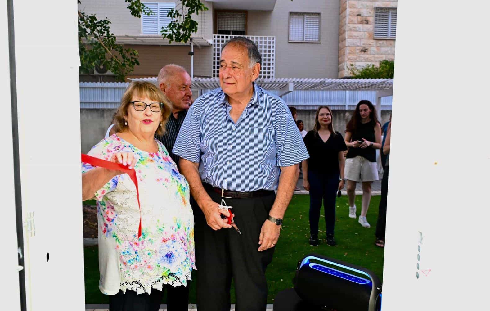 המרכז לקידום למידה חיפה השיק את ביתו החדש בקריית-חיים