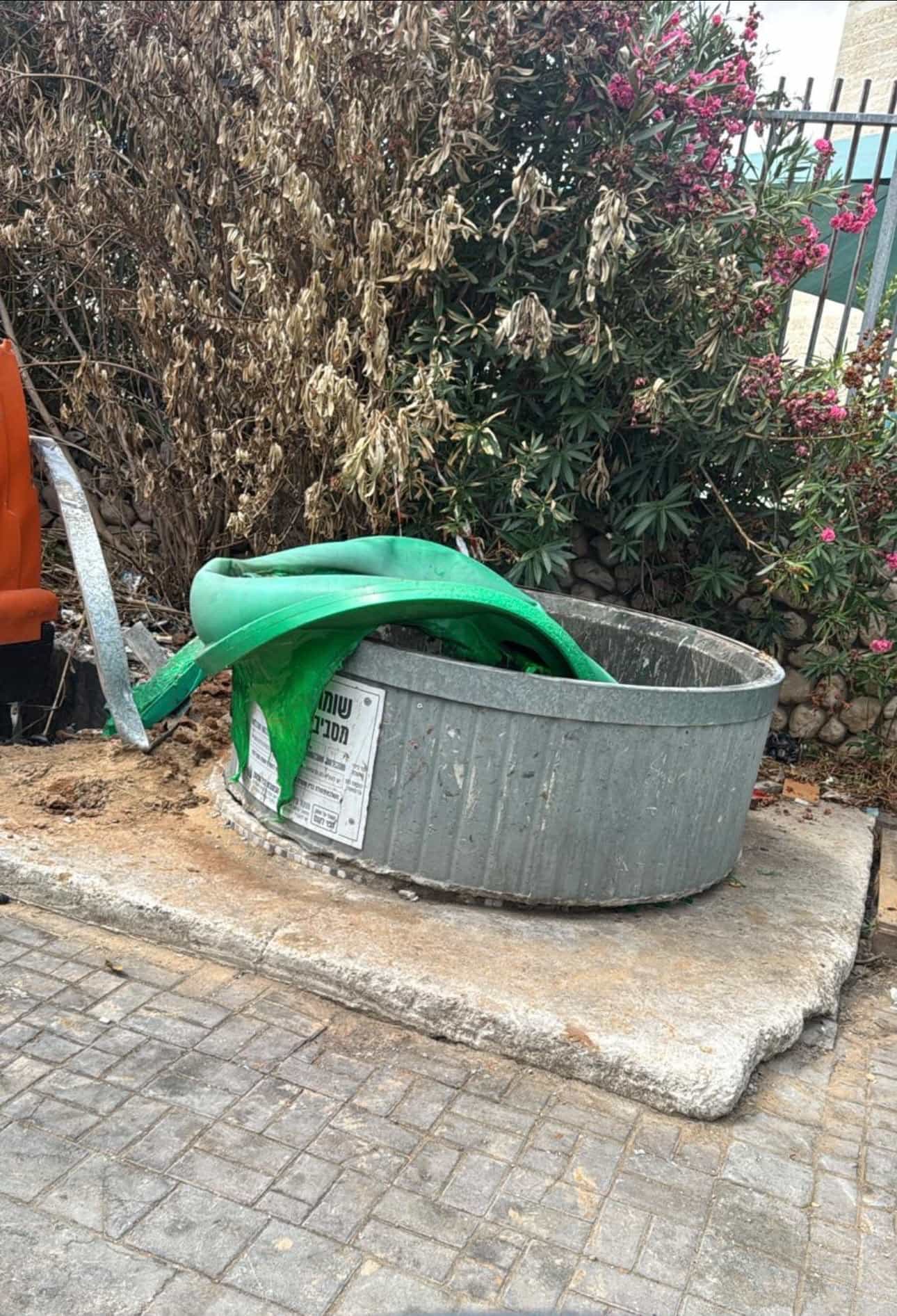 מחיר הוונדליזם: הצית שוב ושוב פחי אשפה באשדוד – ושילם מעל 32 אלף ש"ח