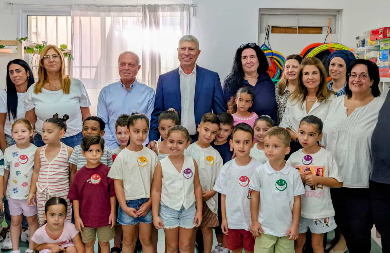 קרית אתא פותחת את שנת הלימודים תשפ"ז: מערכת החינוך מתרחבת עם צמיחת העיר - 76 כיתות חדשות ייפתחו השנה