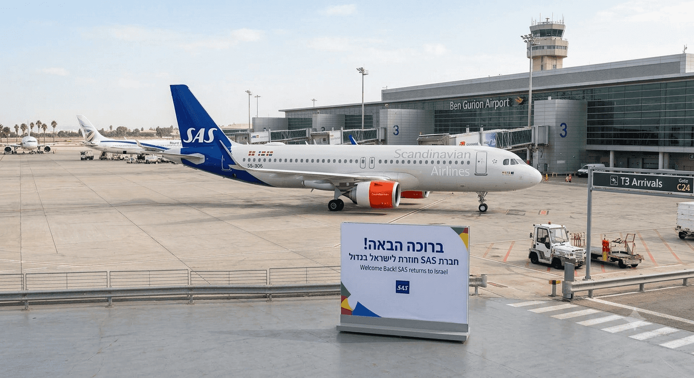 אחרי עשור של היעדרות: ענקית התעופה מאירופה חוזרת לישראל ובגדול