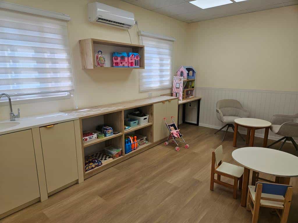 מענה רגשי קרוב לבית: נחנך המבנה החדש של היחידה השיקומית באור יהודה