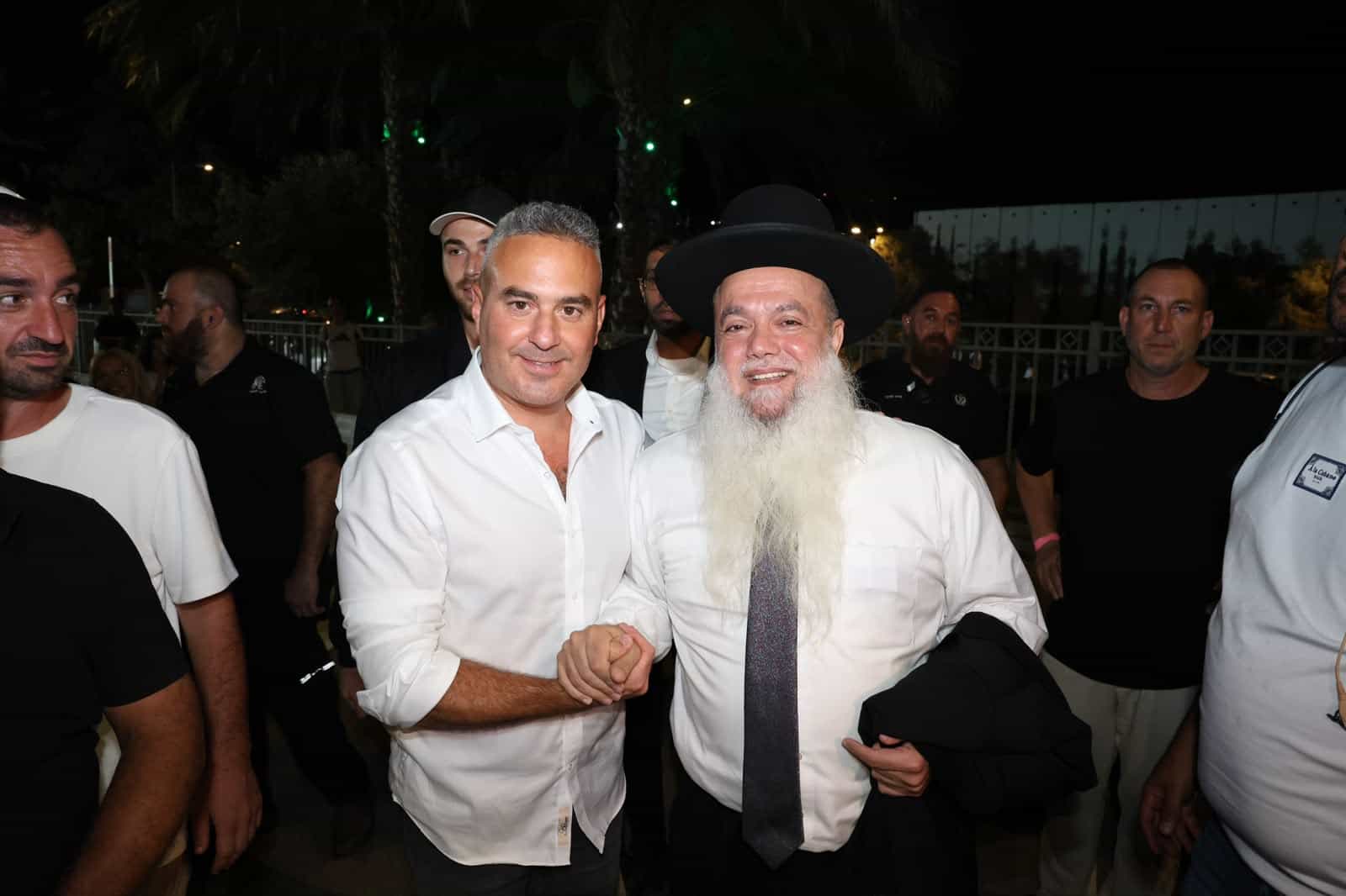 אלפים השתתפו בערב הסליחות השנתי בטירת כרמל