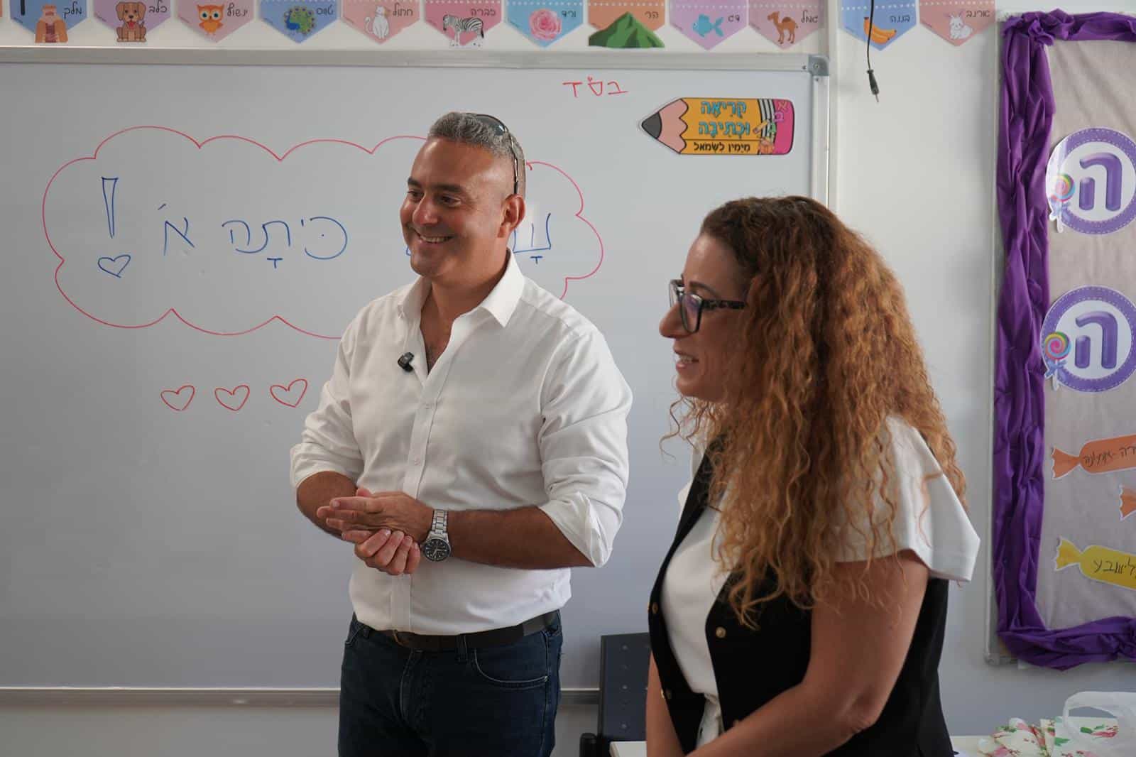 שנת הלימודים תשפ״ז בטירת כרמל נפתחה כסדרה עם מספר שיא של 6,824 תלמידות ותלמידים