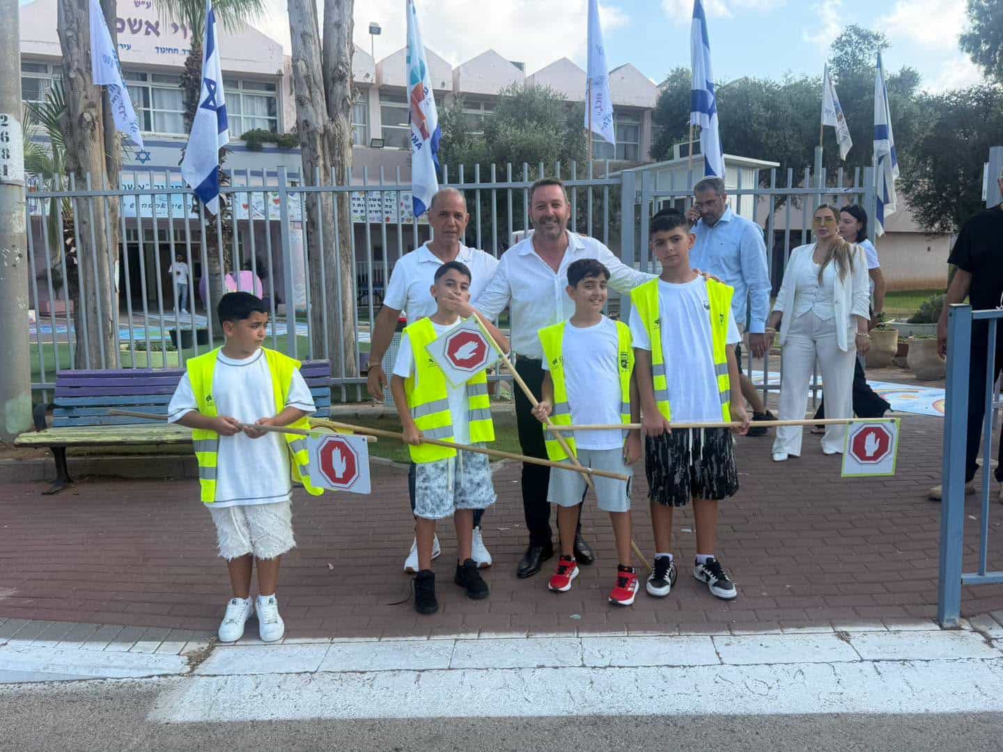 עיריית עכו פתחה את שנת הלימודים: חנוכת בית ספר חדש וסיורים במוסדות החינוך