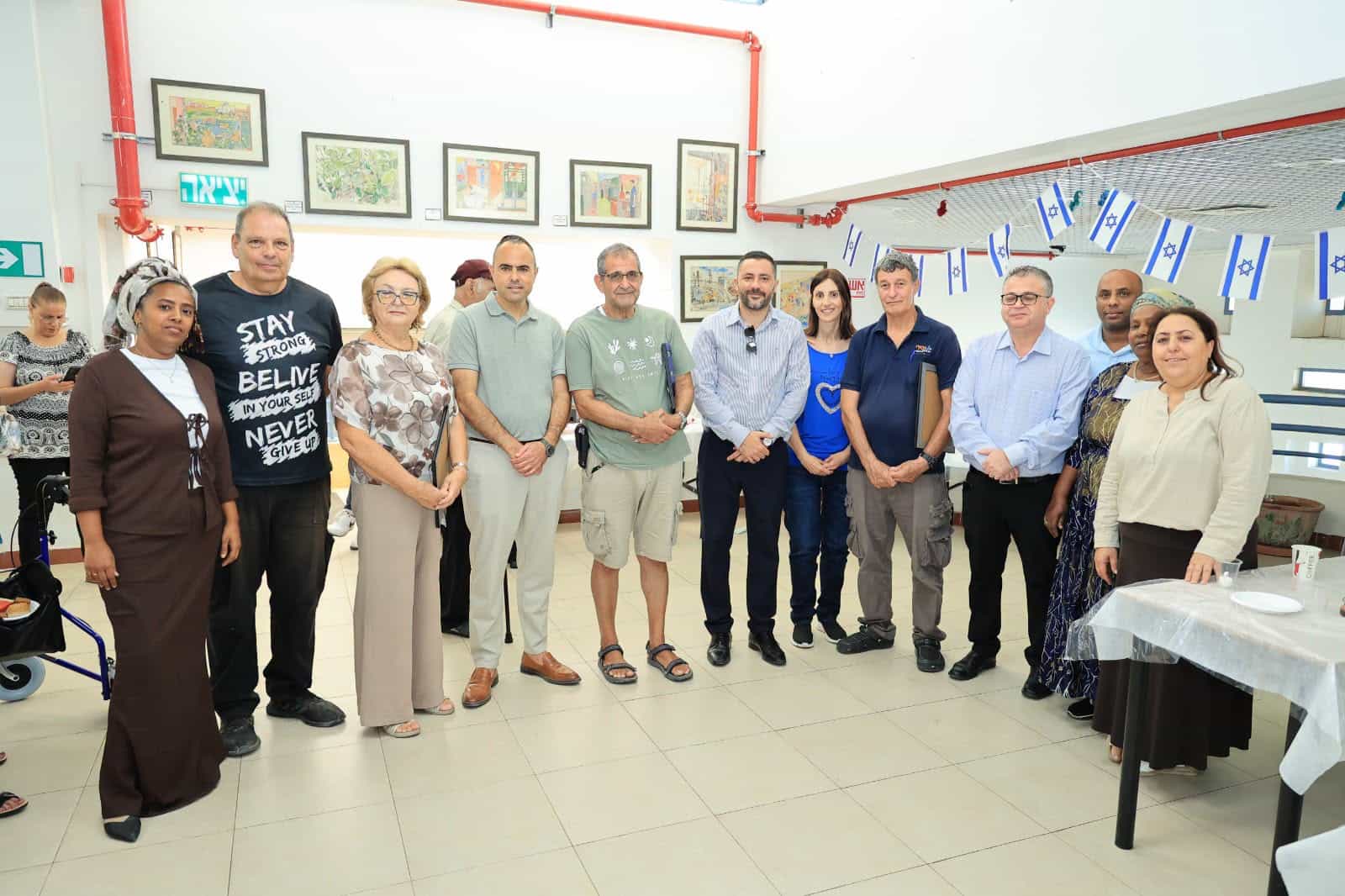 לקראת השנה החדשה: עיריית קריית גת העניקה תעודות הוקרה לאזרחים ותיקים ולמתנדבים