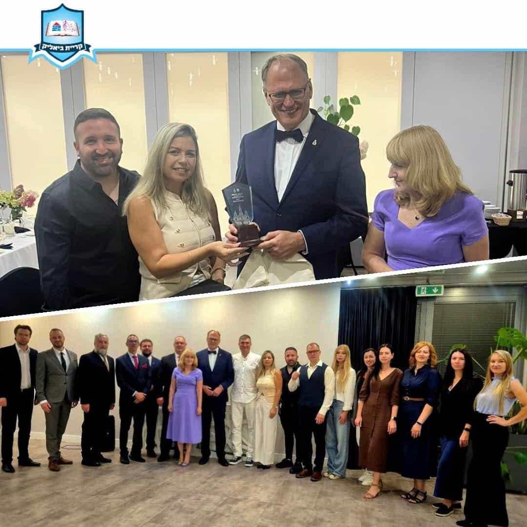 מחזקים את הקשר הבינלאומי: משלחת עיריית קריית ביאליק שבה מביקור רשמי בפולין