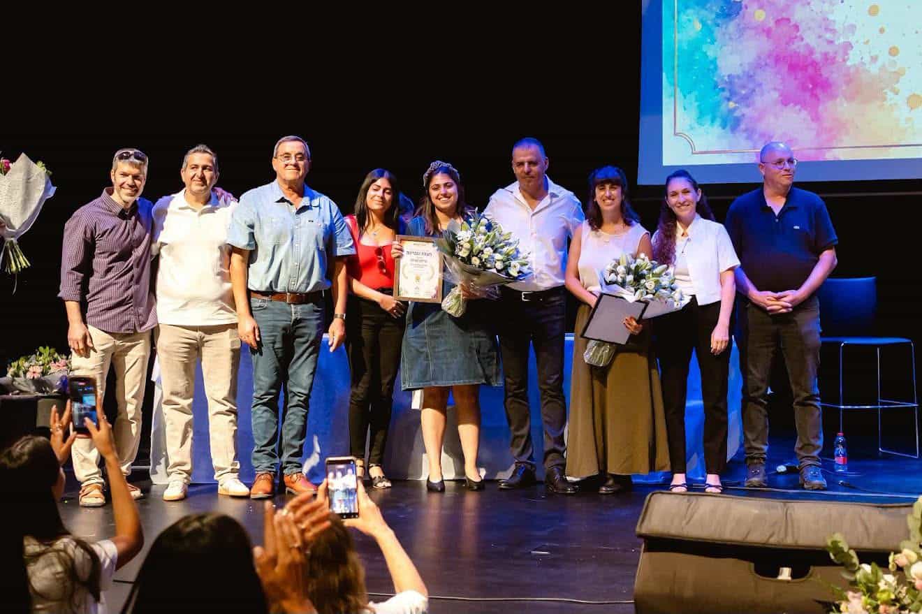 עיריית כפר סבא קיימה טקס הוקרה לעובדים המצטיינים