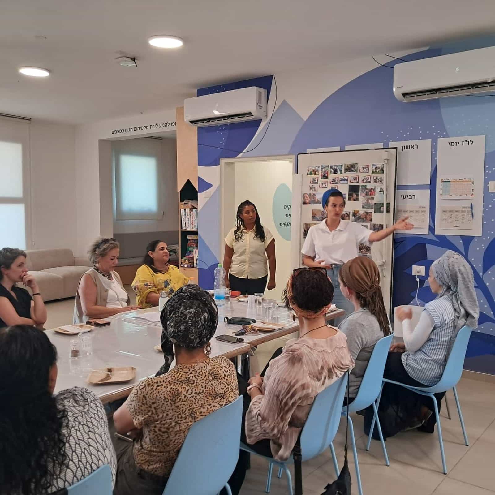 מחזקים את החוסן של ילדי שדרות: מפגש עבודה מקצועי עם הנהלת תוכנית 360