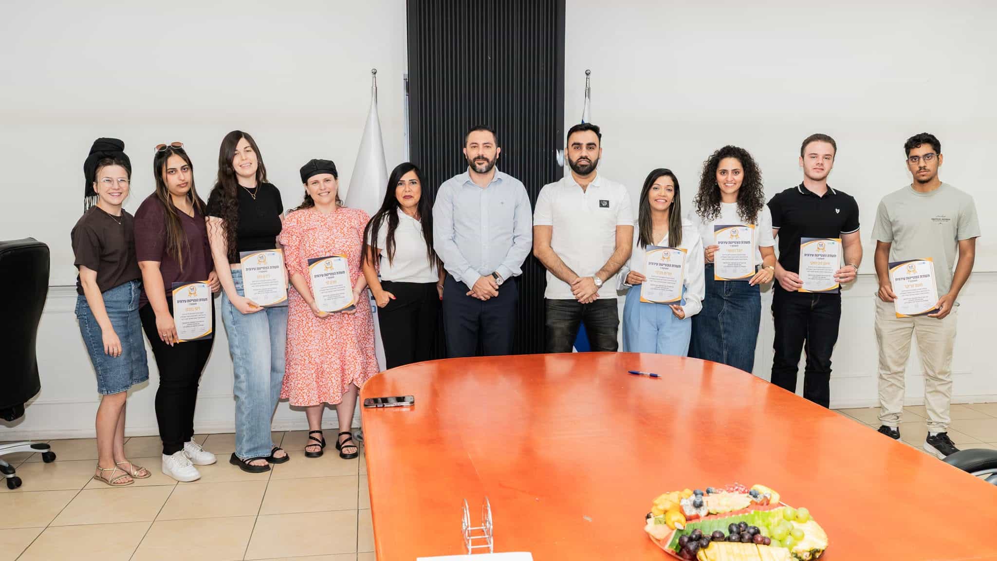 מצטייני דיקן תוצרת קריית גת: התקיים הטקס השנתי להוקרת סטודנטים מצטיינים לשנת הלימודים התשפ"ו
