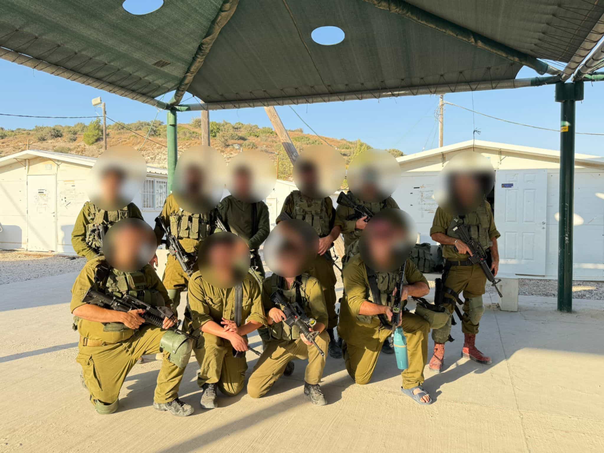 מתייצבים להגן על הבית: מאות מתושבי אילת התגייסו לפלוגת המילואים החדשה