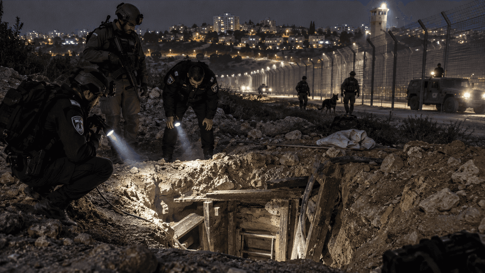 ראש עיריית כפ"ס לאחר חשיפת המנהרה בקלקיליה: "האיום על תושבי השרון ממשי ומחייב פעולה נחושה"
