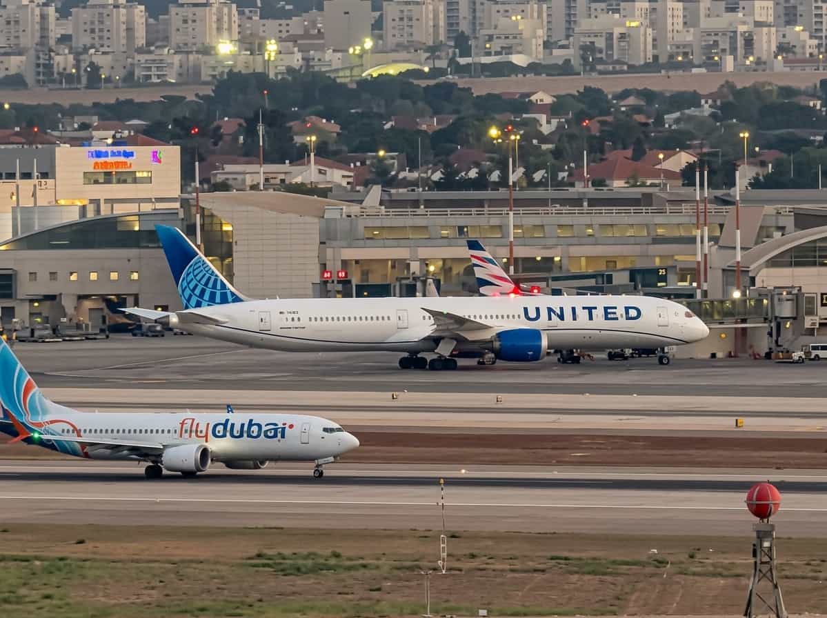 רגעי הנחיתה: מטוס החילוץ נחת בנתב"ג | צפו