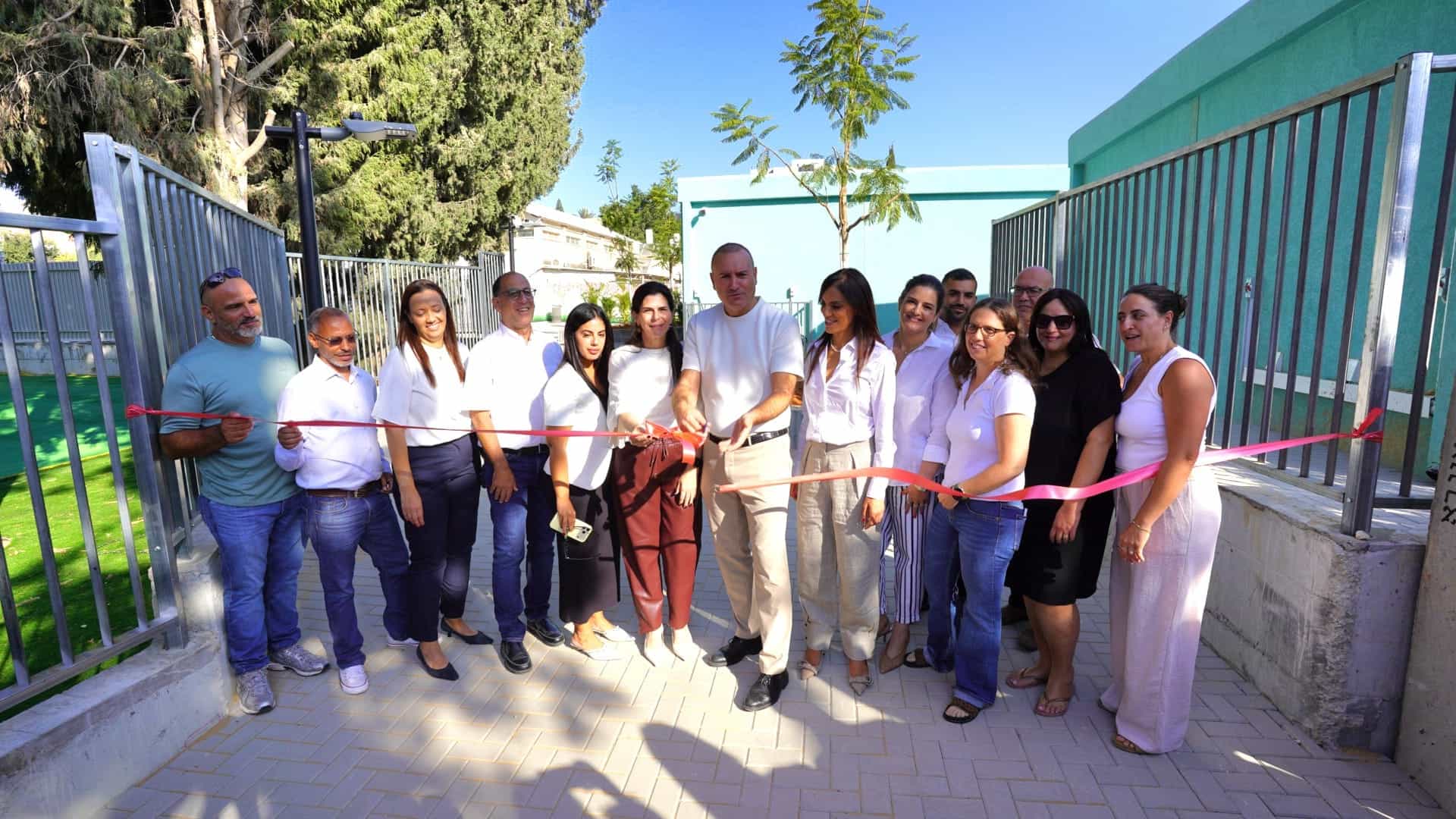 "כל הדרכים מובילות לערכים": 43,727 תלמידים פתחו הבוקר את שנת הלימודים ברחובות