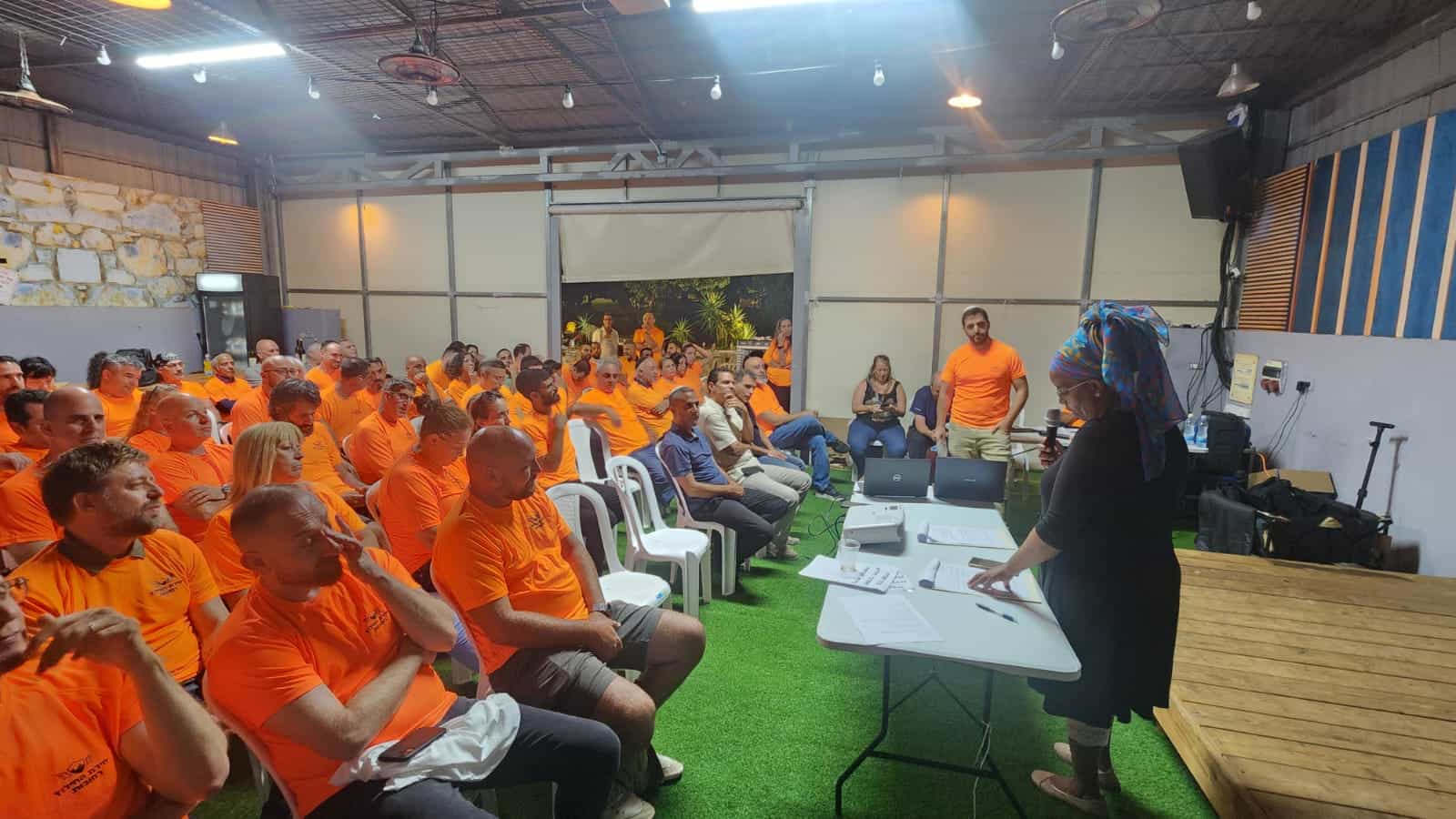 עיריית רחובות מוקירה את מתנדבי יחידת החילוץ העירונית