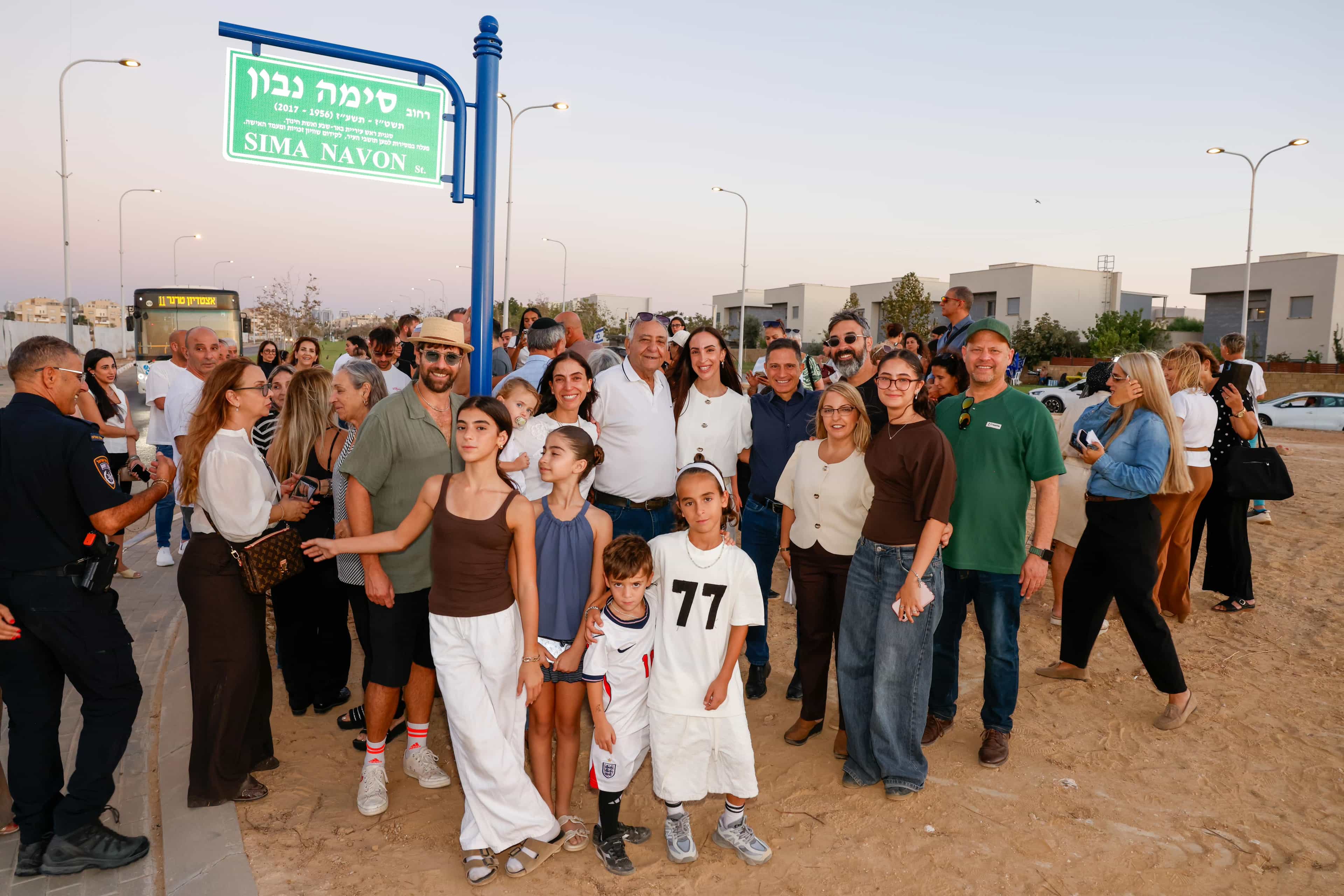 מנציחים את פועלה: נחנך רחוב על שמה של סגנית ראש עיריית באר שבע לשעבר, סימה נבון ז"ל