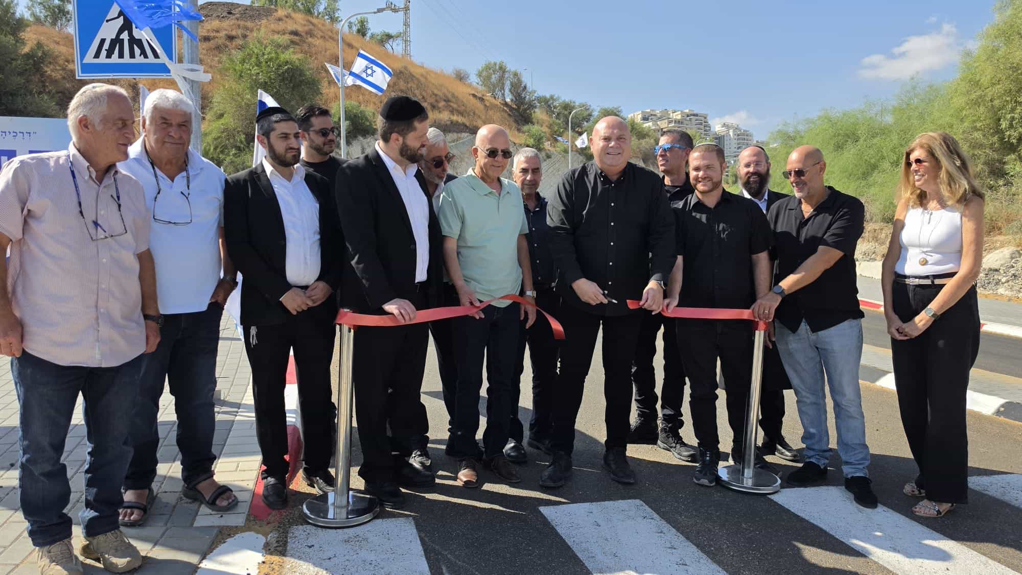 נחנך כביש 9 בטבריה: עורק תחבורתי חדש בצפון העיר