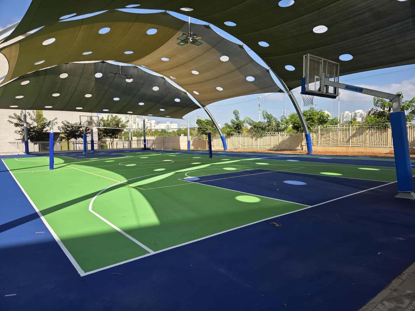 לקראת שנת הלימודים: מהפכת שדרוגים במתקני הספורט של קריית אונו