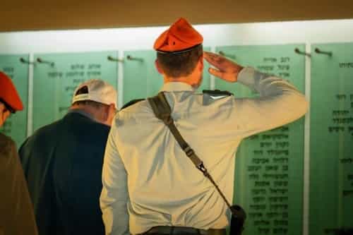טקס התייחדות עם זכר חללי פיקוד העורף: "מורשתם תמשיך להיות מצפן ערכי"