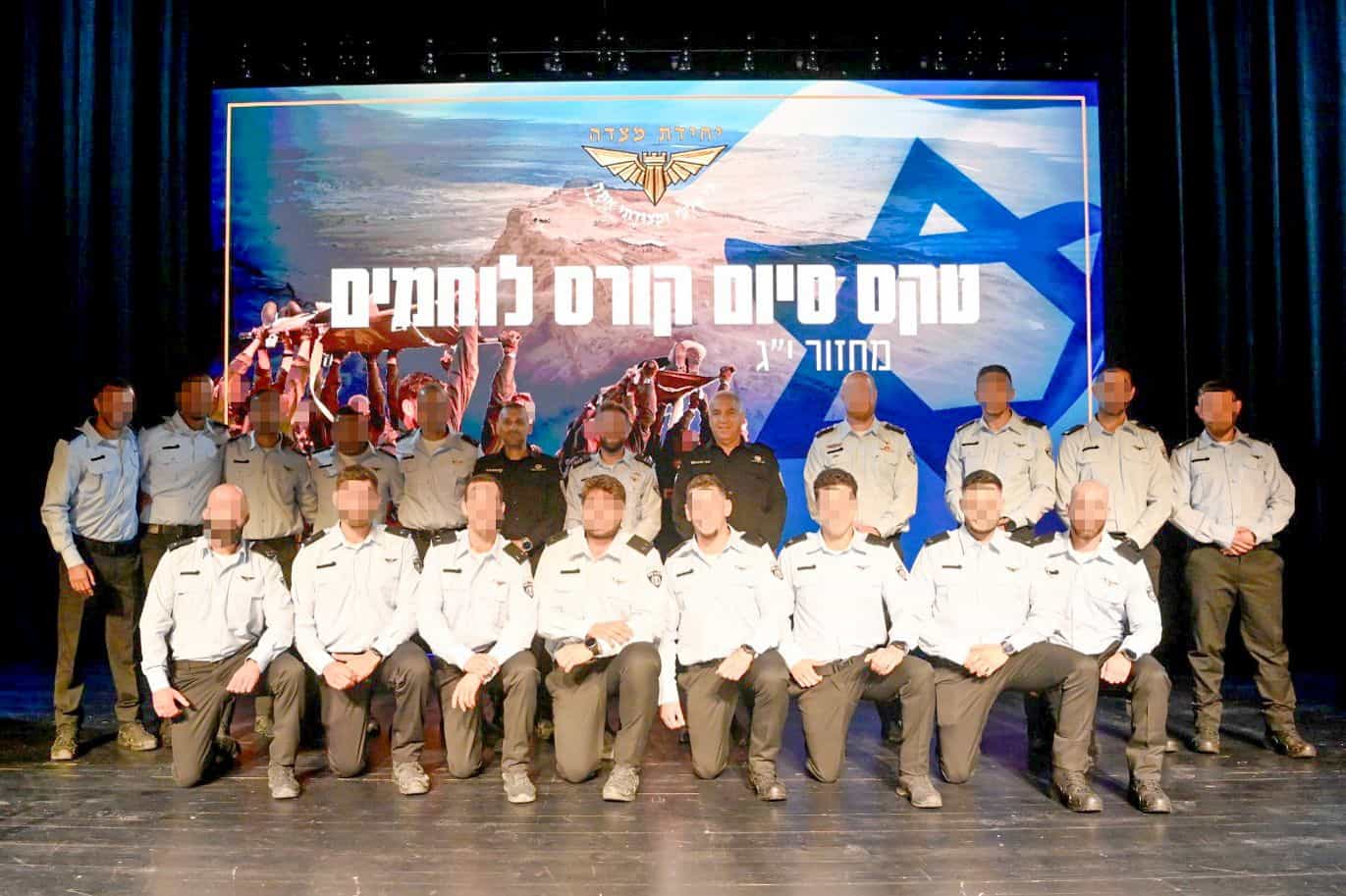 16 לוחמים חדשים הצטרפו ליחידת העילית 'מצדה' של שב"ס
