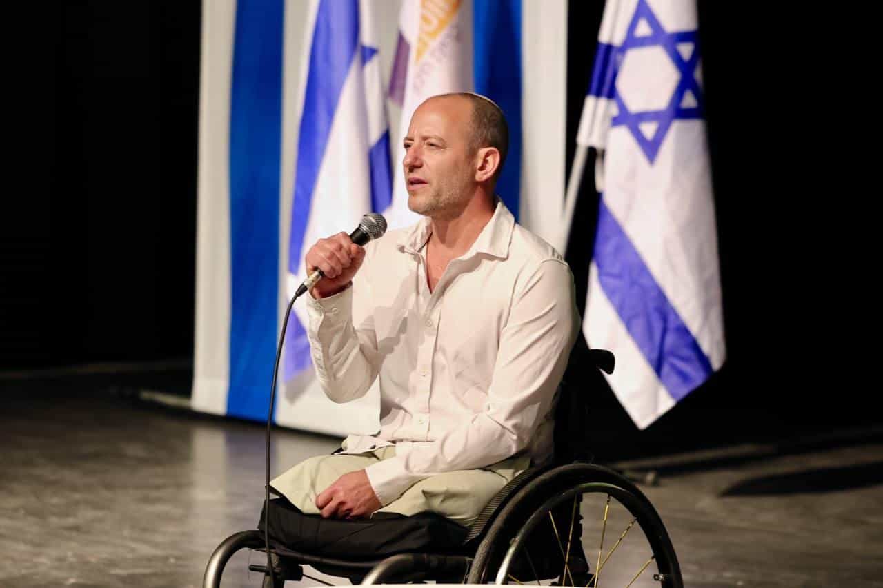 הליכוד חושף את המשוריין החדש: לוחם המילואים אלישע מדן