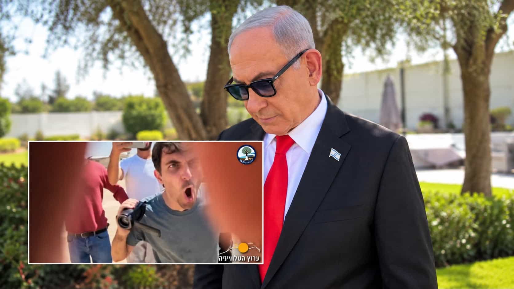 איזו בושה | נתניהו: "יאיר גולן לא מגנה את הסרט שמכפיש את לוחמינו הגיבורים" - צפו