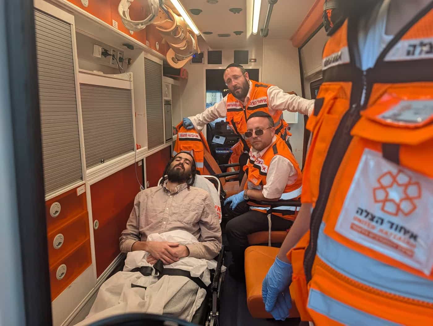 טל ינון דרדיק נפצע והותקף בכלא בידי ערבים שקראו לעברו קריאות לאומניות
