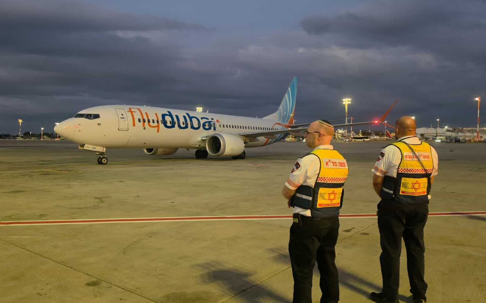 בשעה טובה: מטוס החילוץ ועליו הנוסעים הישראלים נחת בנתב"ג