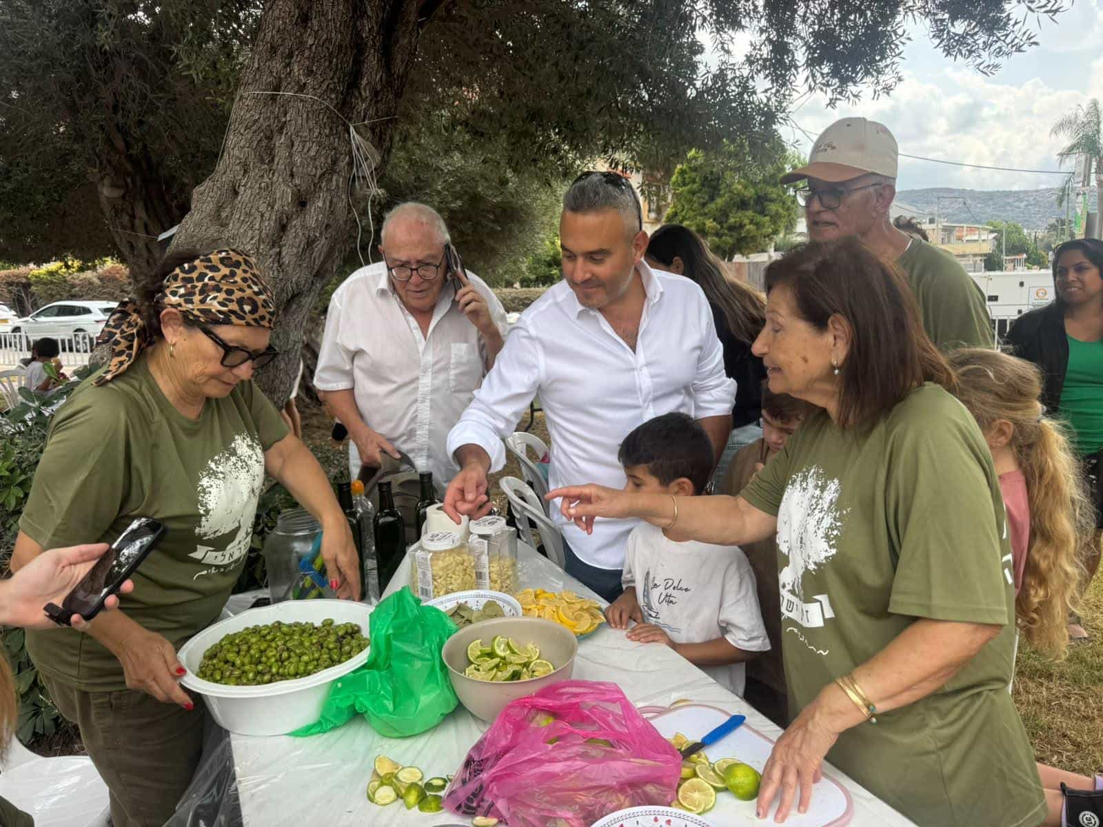 מסורת: פסטיבל “זית ישראלי” התקיים בטירת כרמל