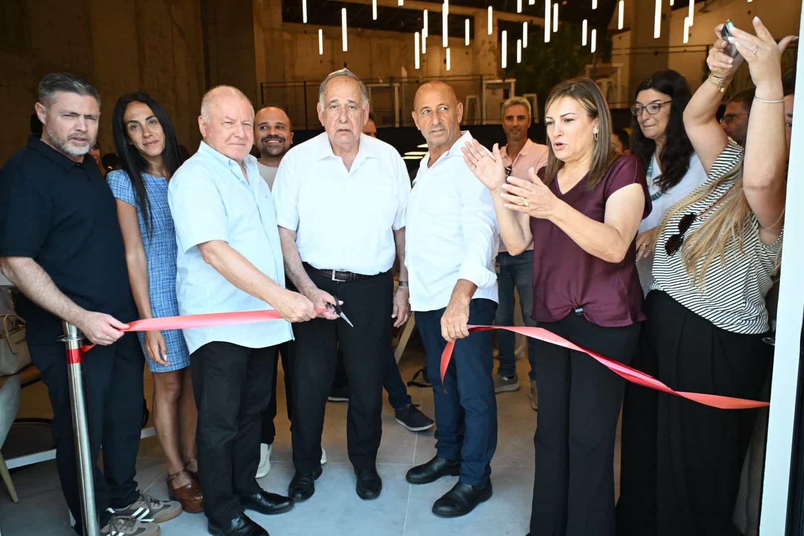 מרכז תרבות חדש נחנך לתושבי שכונת נאות פרס בחיפה